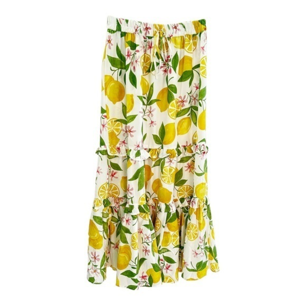 NWT HER Destiny tiered‎ floral maxi